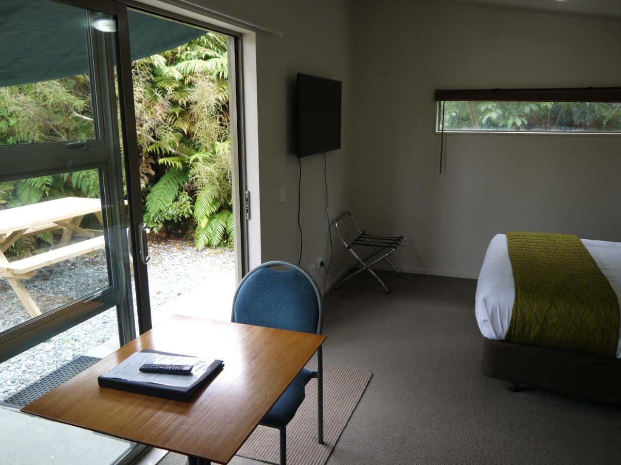 Central Franz Josef Cabins And Flats מראה חיצוני תמונה