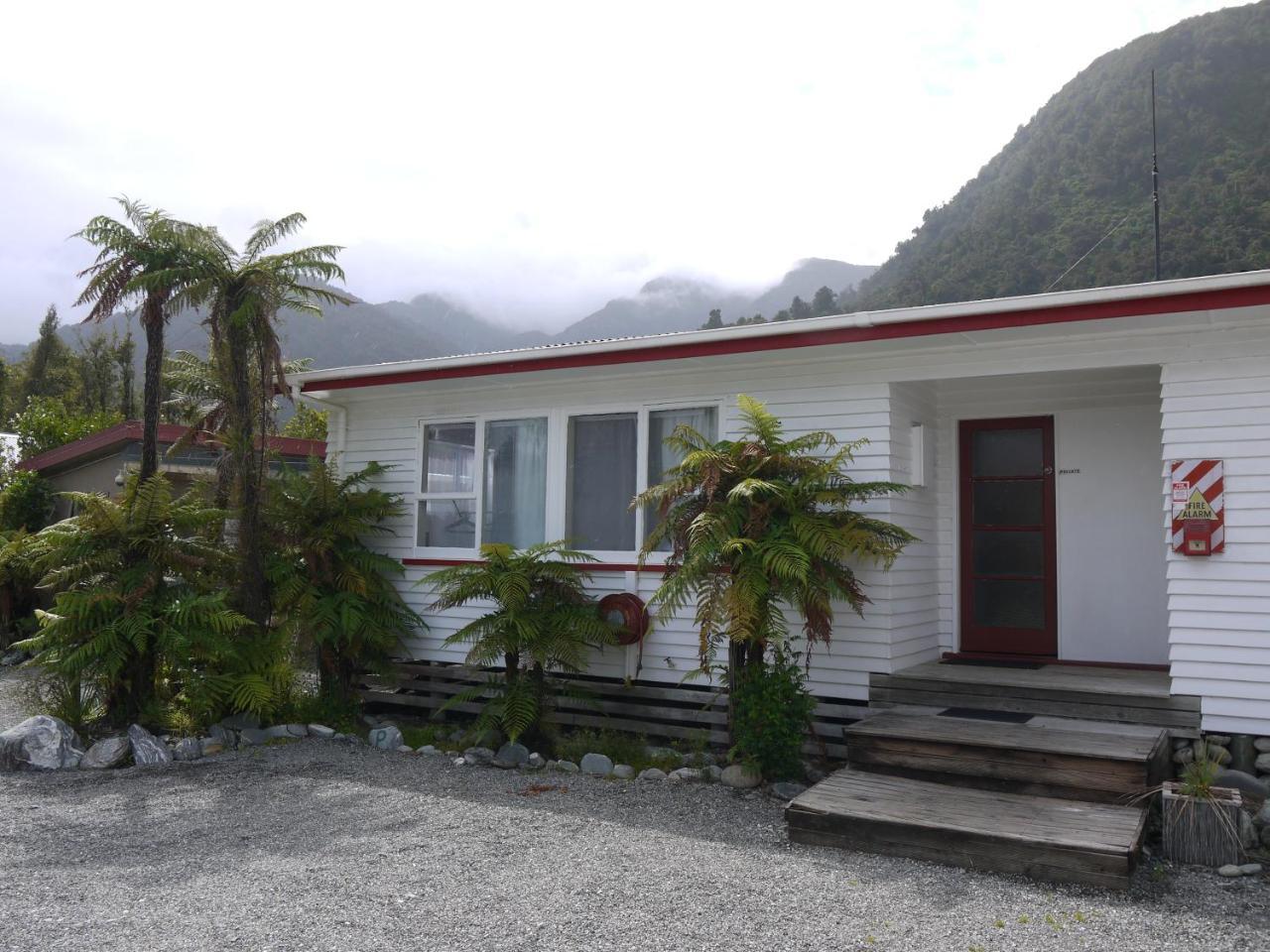 Central Franz Josef Cabins And Flats מראה חיצוני תמונה